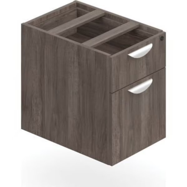 Offices To Go„¢ 2 Drawer Hanging Pedestal in Artisan Gray - Executive Modular Furniture, Gec, Mfr#: SL22HBF-AGL